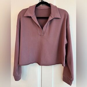 Vuori Sedona Polo in Orchid; size Small